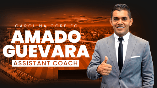 Announcing Amado Guevara: CCFC's Inaugural Assistant Coach