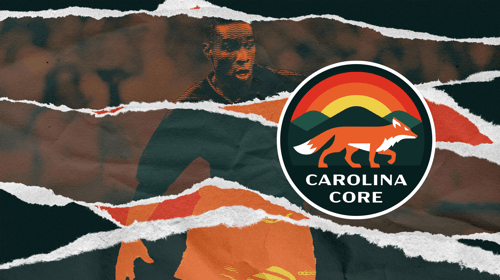 Carolina Core FC Unveils Official Brand and Logo